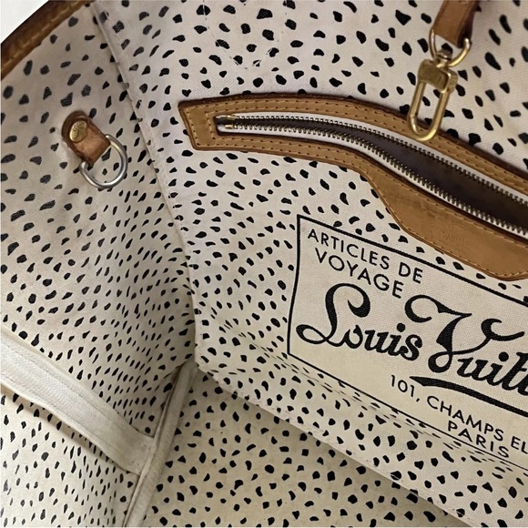 Louis Vuitton x Yayoi Kusama Monogram Waves Neverfull MM - Picture 3 of 8